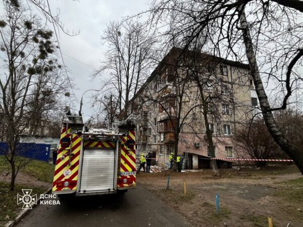 Новини Києва - Атака на Київ: кількість поранених зросла до п'яти