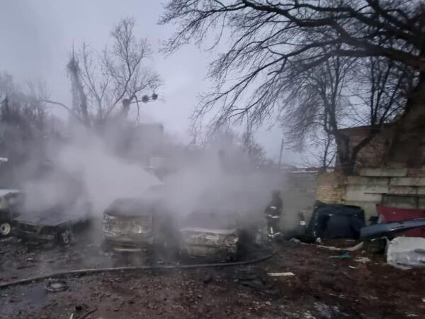 Новини Києва - Атака на Київ: палають три багатоповерхівки