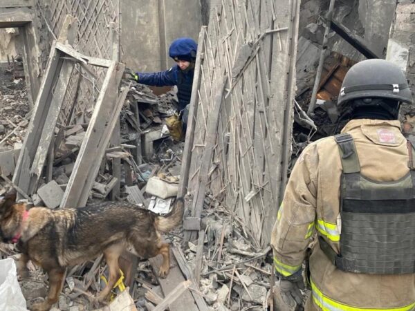 Новини України - Авіаудар по Запоріжжю: аварійно-рятувальні роботи завершено