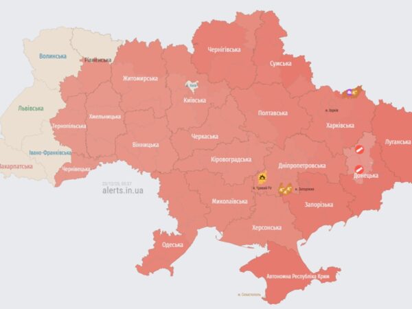 Новини України - Більшість областей червоні: РФ атакує сотнями БпЛА