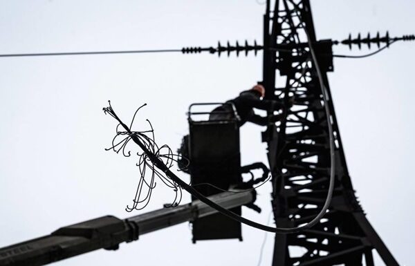 Новини України - Частині Київщини відновили електропостачання