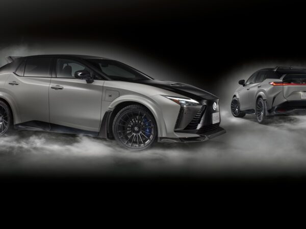Авто новини - Дебютувала топова версія електричного Lexus RZ