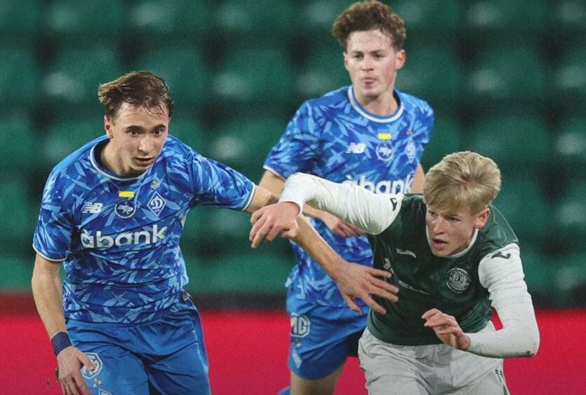 Новини спорту - Динамо U-19 проходить до 1/16 фіналу Юнацької ліги УЄФА