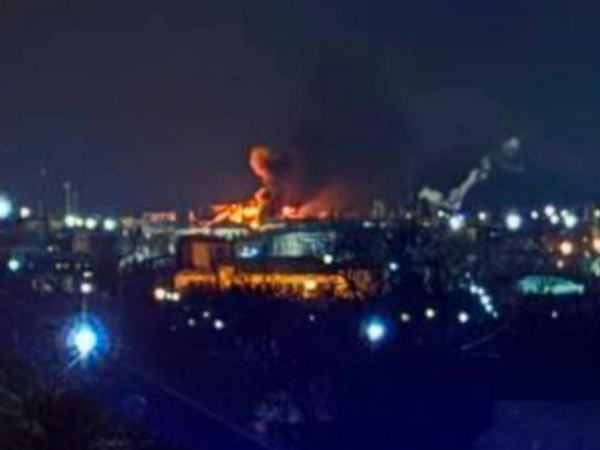 Новини України - Дрони атакували нафтобазу на Луганщині - соцмережі