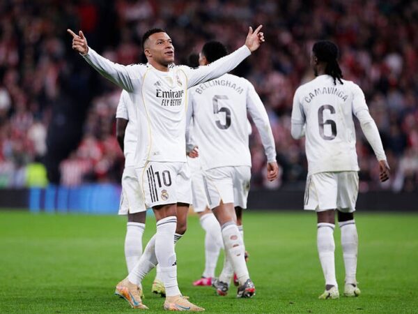 Новини спорту - Дубль Мбаппе допоміг Реалу розгромити Атлетік