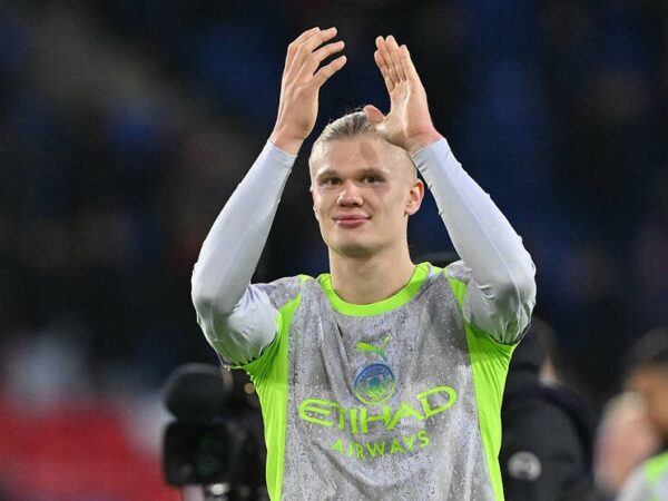 Новини спорту - Ерлінг Голанн прославляє себе та Манчестер Сіті завдяки своїм голам