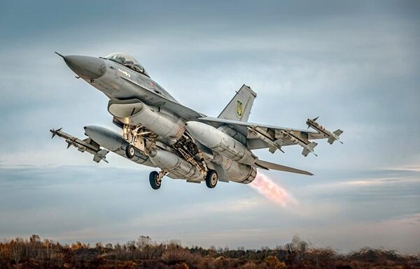 Новини України - F-16 перехопили більшість крилатих ракет РФ - ПС