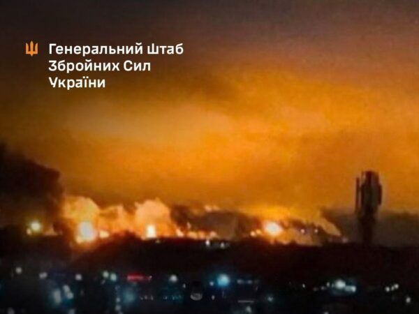 Новини України - Генштаб підтвердив ураження важливих об'єктів РФ