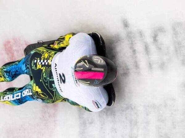 Новини спорту - Гераскевич оновив особисте досягнення на Кубку світу зі скелетону