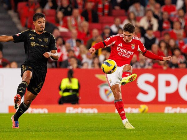 Новини спорту - Гра Судакова на полі за Бенфіку робить його героєм місяця