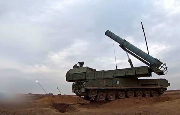 Новини України - ГУР показало знищення російського Бук-М3