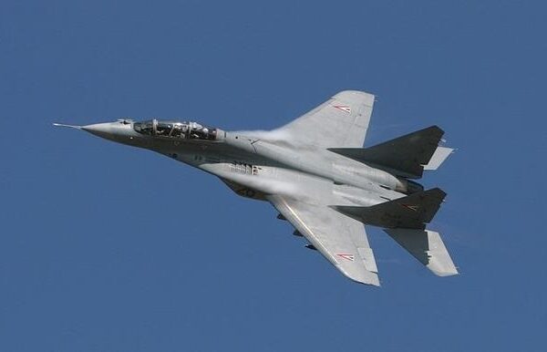 Новини України - ГУР знищило російський винищувач МіГ-29 у Криму