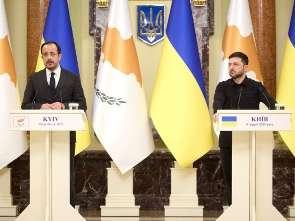 Заяви для медіа Володимира Зеленського і Президента Кіпру Нікоса Христодулідіса