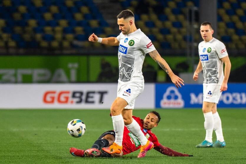 Новини спорту - Карпати могли наздогнати Полісся, але час зупинився на рахунку 2:3