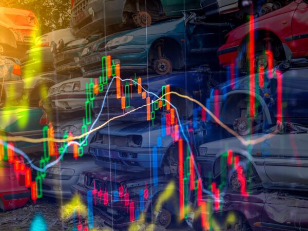 Авто новини - Китайські продажі авто демонструють найбільший спад за 10 місяців