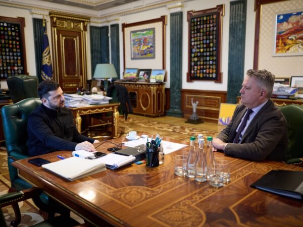 Новини України - Київ зміцнюватиме роботу з партнерами - Зеленський