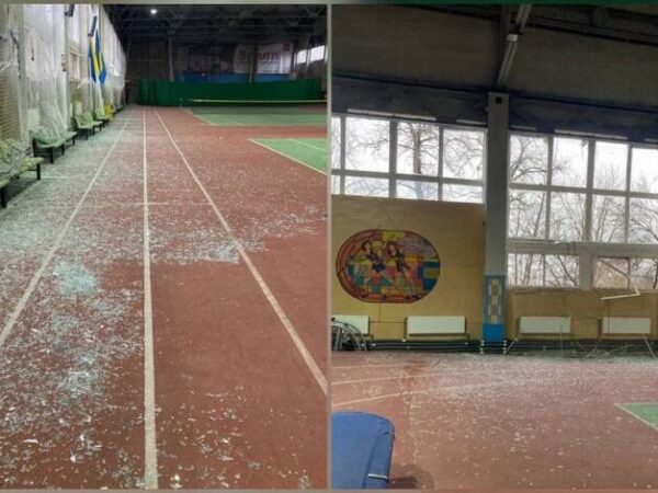 Новини спорту - Легкоатлетичний манеж Черкас став легкою здобиччю терористів