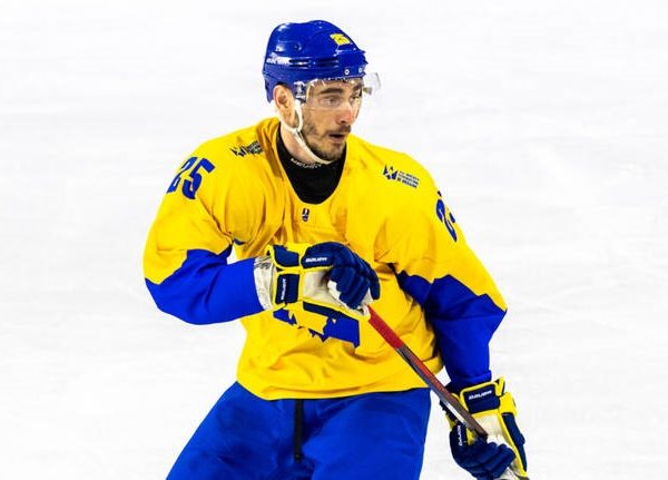 Новини спорту - Лідер українського хокею: названо найкращого гравця року