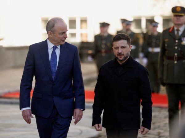 Новини світу - Літак Зеленського і дрони: премʼєр Ірландії оцінив загрозу