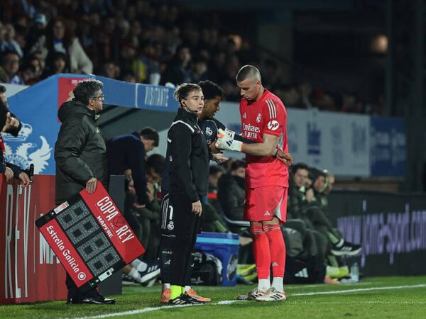 Новини спорту - Лунін прокоментував свій капітанський дебют за Реал