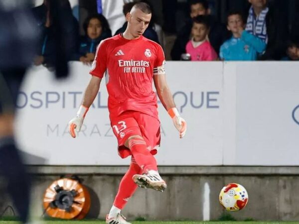 Новини спорту - Лунін зауважує, що вся команда доклалася до того, щоб він став капітаном