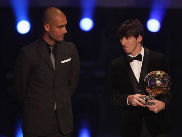 Новини спорту - Мессі говорить про Гвардіолу як про неперевершеного тренера