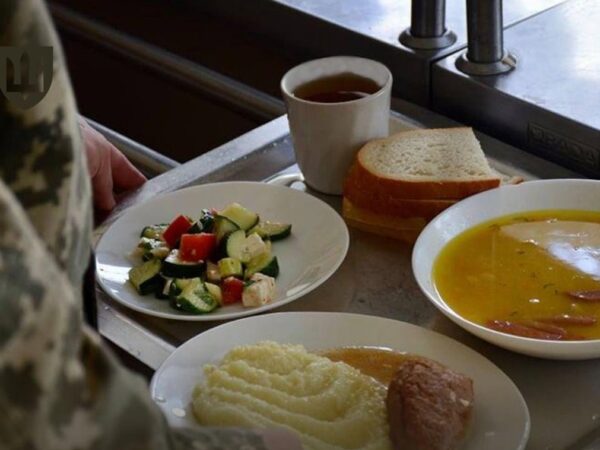 Новини України - Мобілізованих у ТЦК забезпечать харчуванням за стандартами ЗСУ