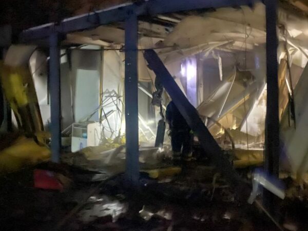 Новини України - На Дніпропетровщині внаслідок обстрілу виникли пожежі, є руйнування