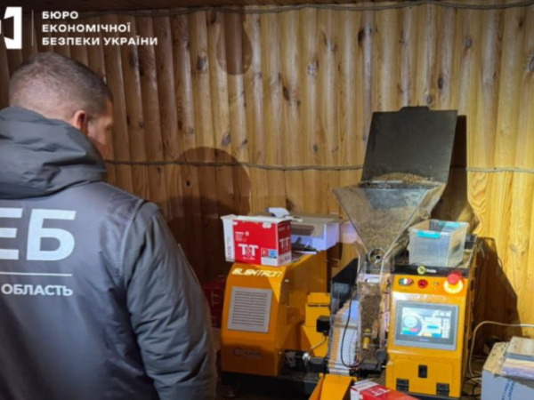 Новини України - На Київщині ліквідували підпільний цех із виготовлення сигарет