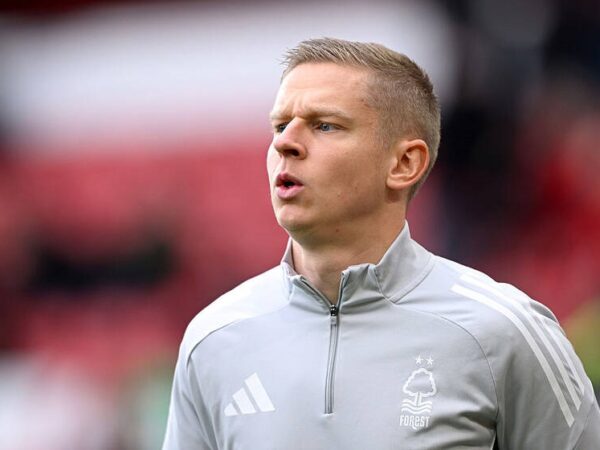 Новини спорту - На матч Ліги Європи заявлений Олександр Зінченко в основі Ноттінгем Форест