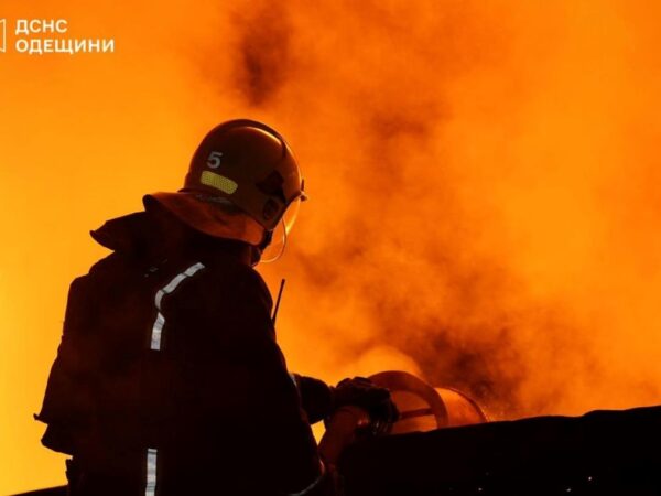 Новини України - На Одещині через удар РФ виникло кілька пожеж