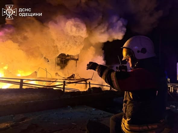 Новини України - На Одещині росіяни пошкодили об&rsquo;єкт інфраструктури