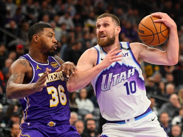 Новини спорту - НБА: Михайлюк і Юта не встояли перед Лейкерс