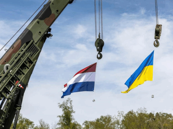 Новини світу - Нідерланди скерують €250 млн на посилення ППО України