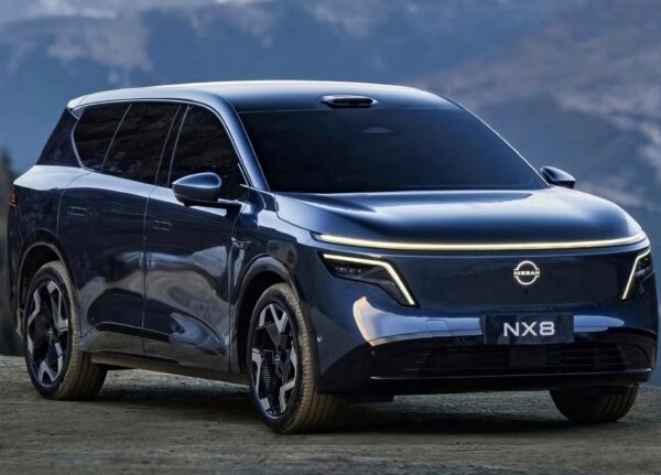 Авто новини - Nissan представила новий сімейний кросовер NX8