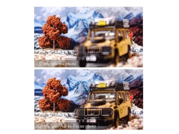 Технології - Нова експериментальна камера вміє фокусуватися на всьому одночасно