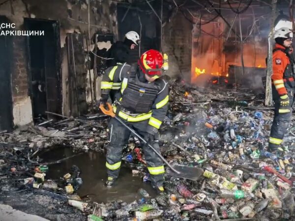 Харківщина: росіяни завдали масованих ударів БпЛА