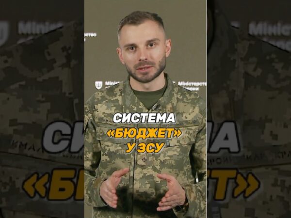 СИСТЕМА «БЮДЖЕТ» У #ЗСУ