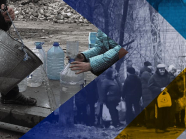 Новини України - Окупована Донеччина залишилась без резервної води - ЦНС