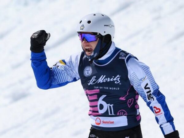 Новини спорту - Олександр Окіпнюк у лижній акробатиці на Кубку світу посів перше місце