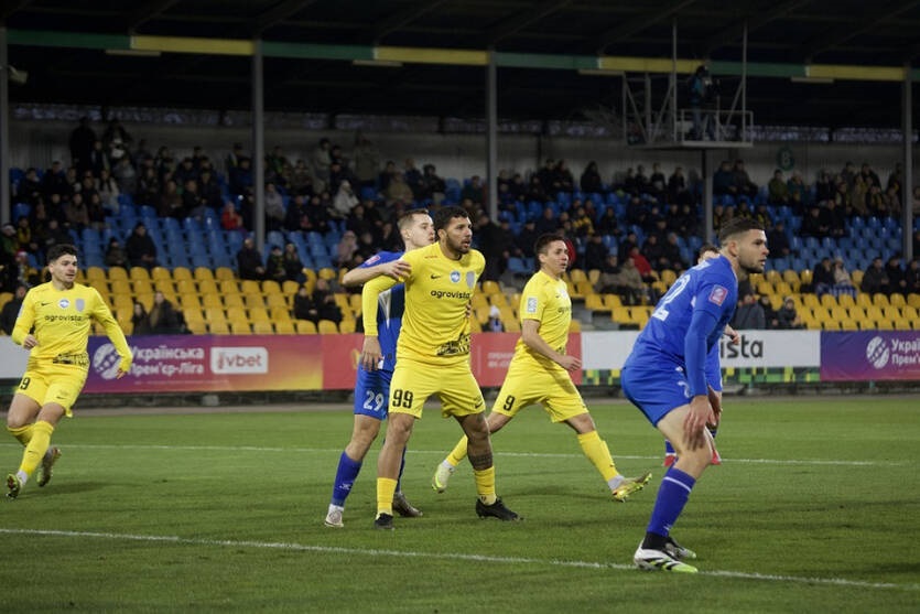 Новини спорту - Олександрія та Кудрівка завершили поєдинок результативною нічиєю