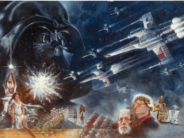 Новини світу - Оригінал першого постера Зоряних війн продали за рекордні $3,9 млн