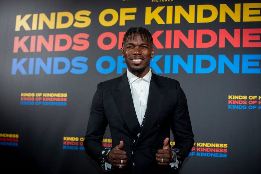 Новини спорту - Поганяємо на верблюдах: Погба став представником ідеї верблюжих заїздів