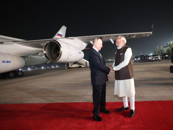 Новини світу - Путін прибув до Індії