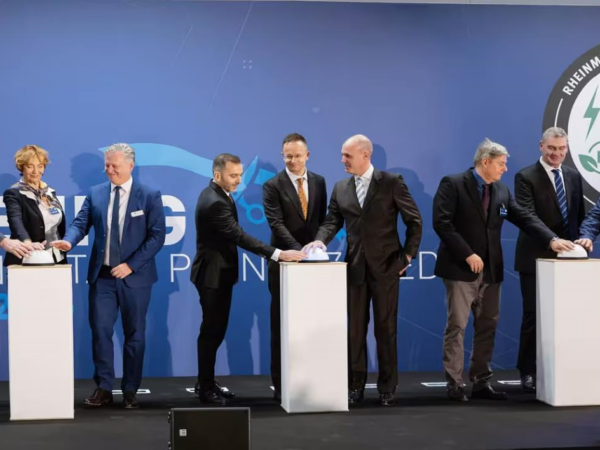 Новини бізнесу - Rheinmetall відкрив гібридний завод в Угорщині