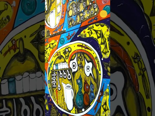 Дивовижні картини оживають у музеї!