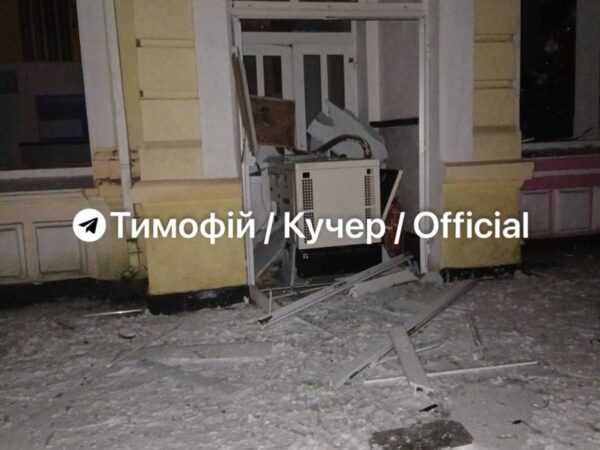 Новини України - Росія пошкодила вокзал на Дніпропетровщині