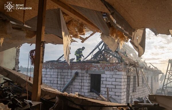 Новини України - Росіяни обстріляли Сумщину, є поранений