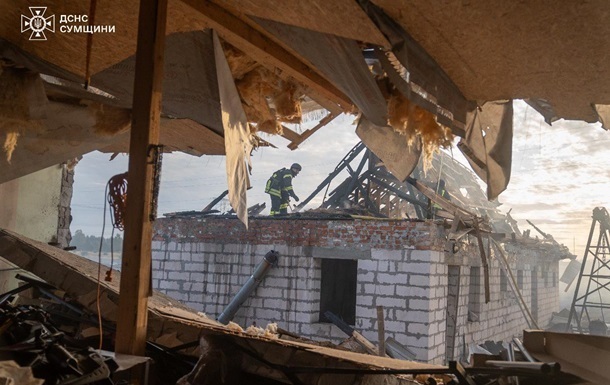 Новини України - Росіяни обстріляли Сумщину, є поранений