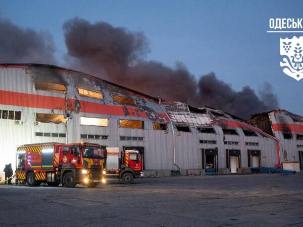 Новини України - Росіяни знищили склад з бойлерами та обігрівачами на Одещині